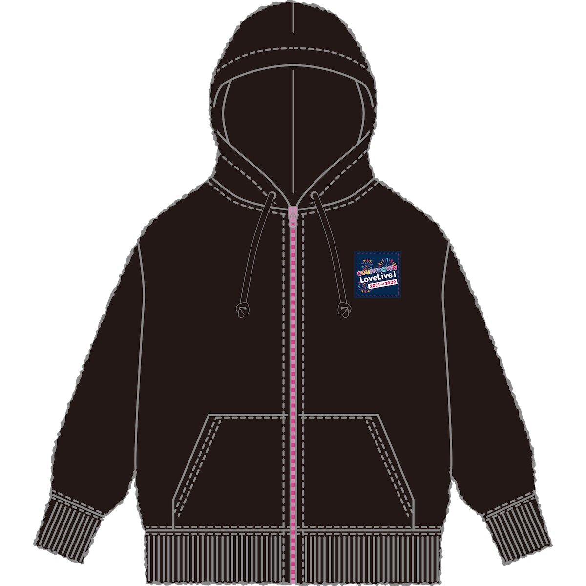 Aqours hoodie shop