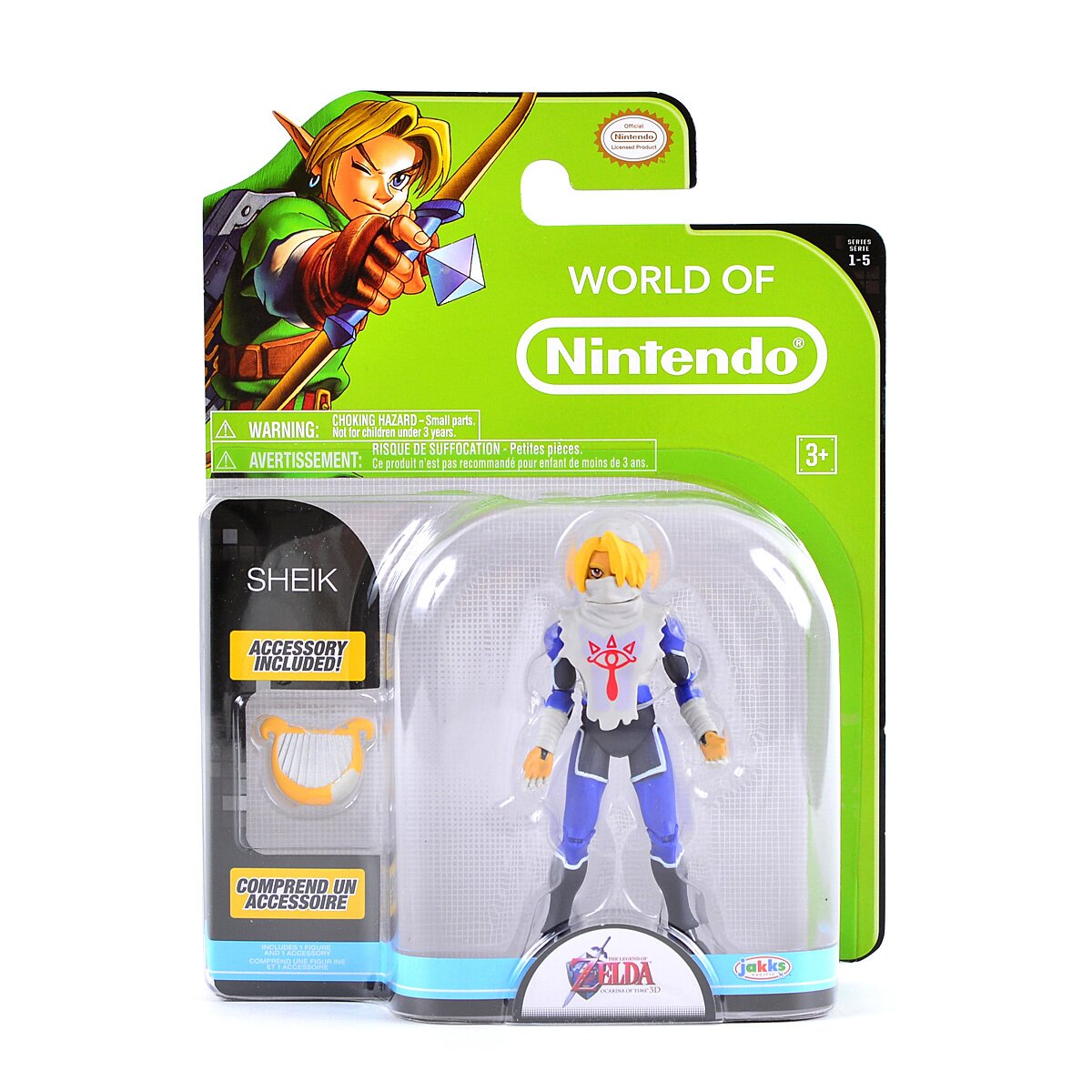 Link Action Figure 4 High Legend Of Zelda Ocarina Of Time