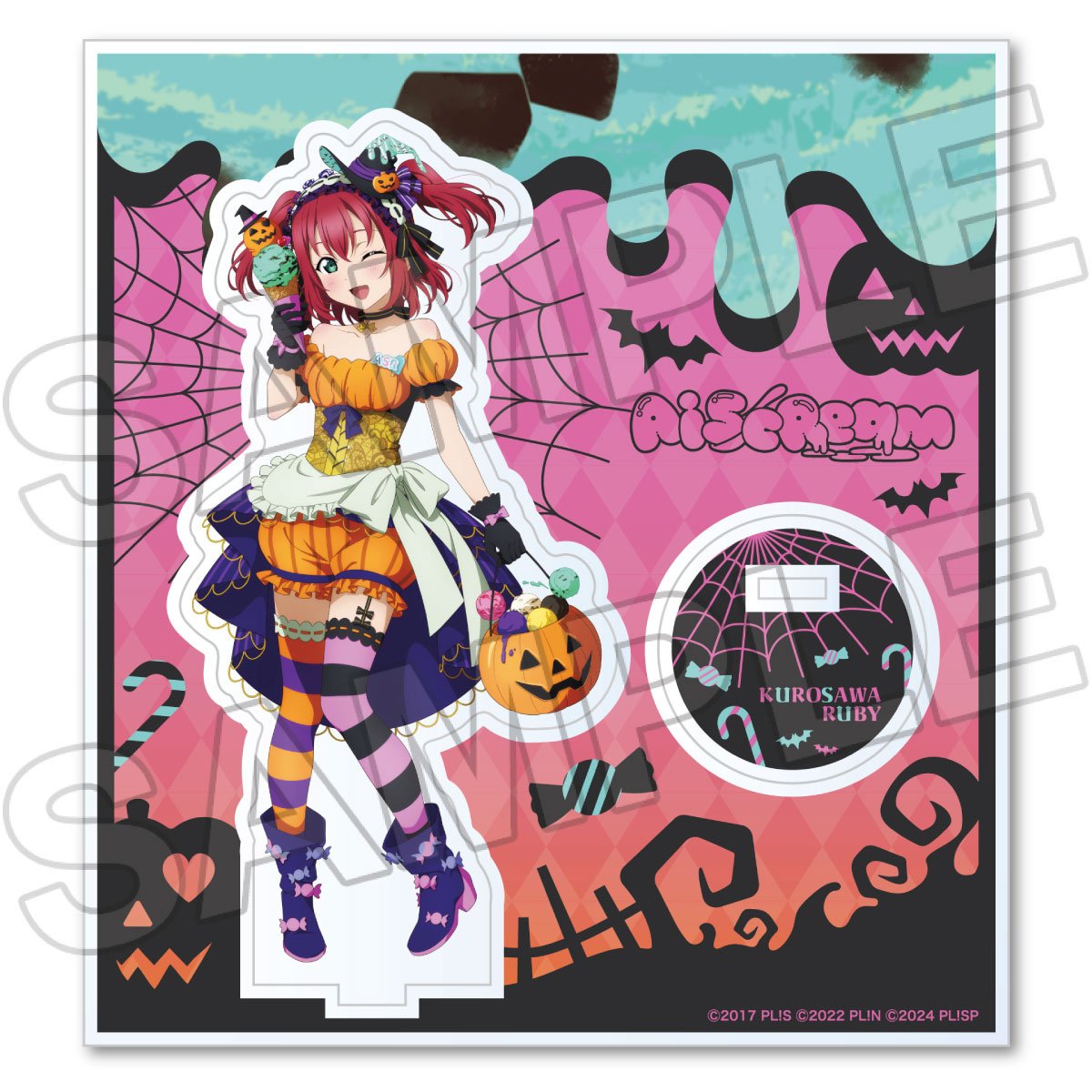 AiScReam Halloween Acrylic Stand: Bandai Namco Filmworks - Tokyo