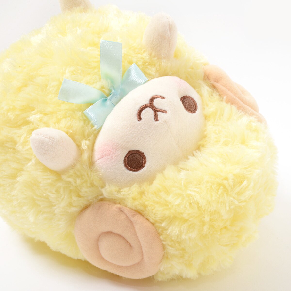 wooly sheep plush