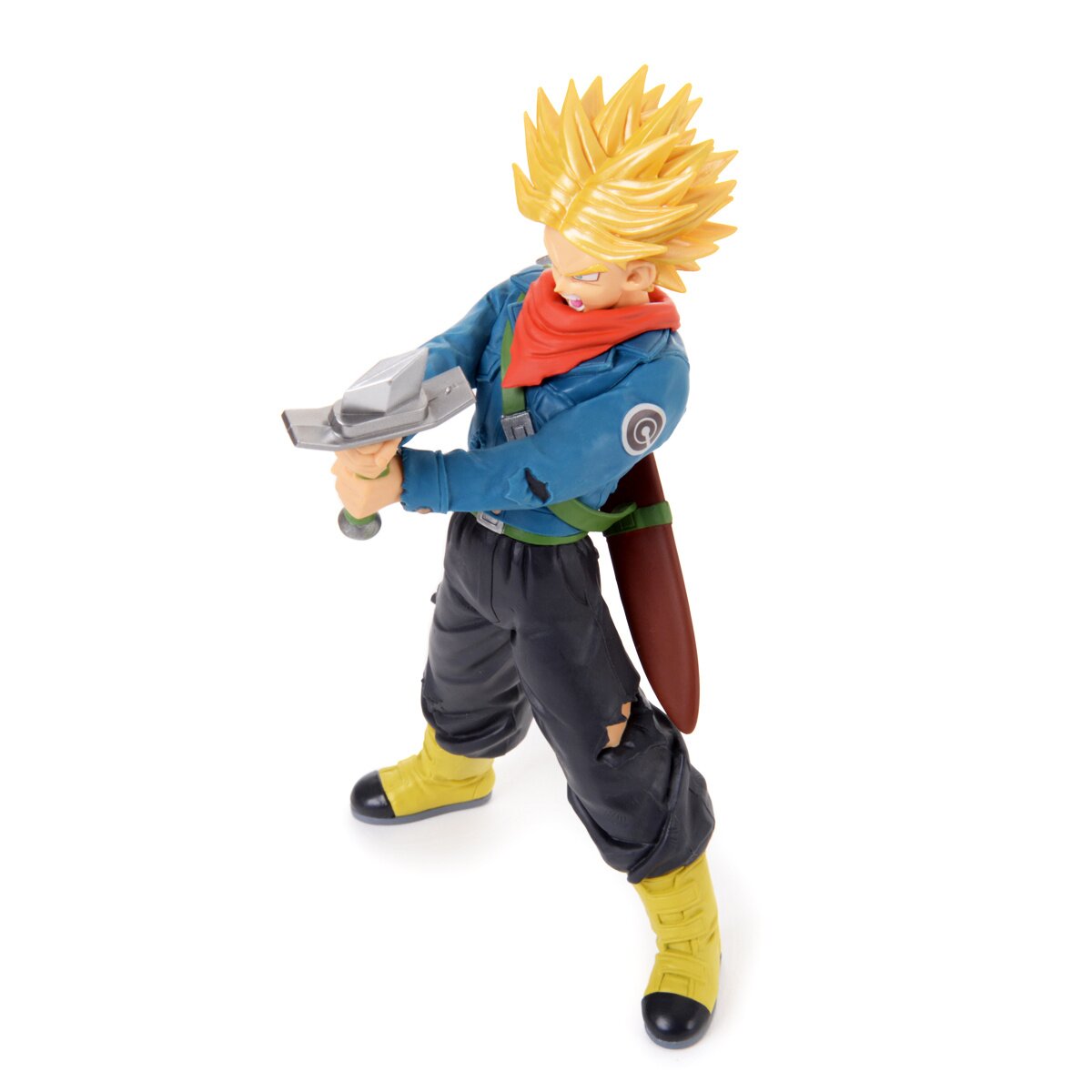 Boneco Dragon Ball Super Trunks do Futuro Final Hope Slash com Sword of  Light Bandai Banpresto