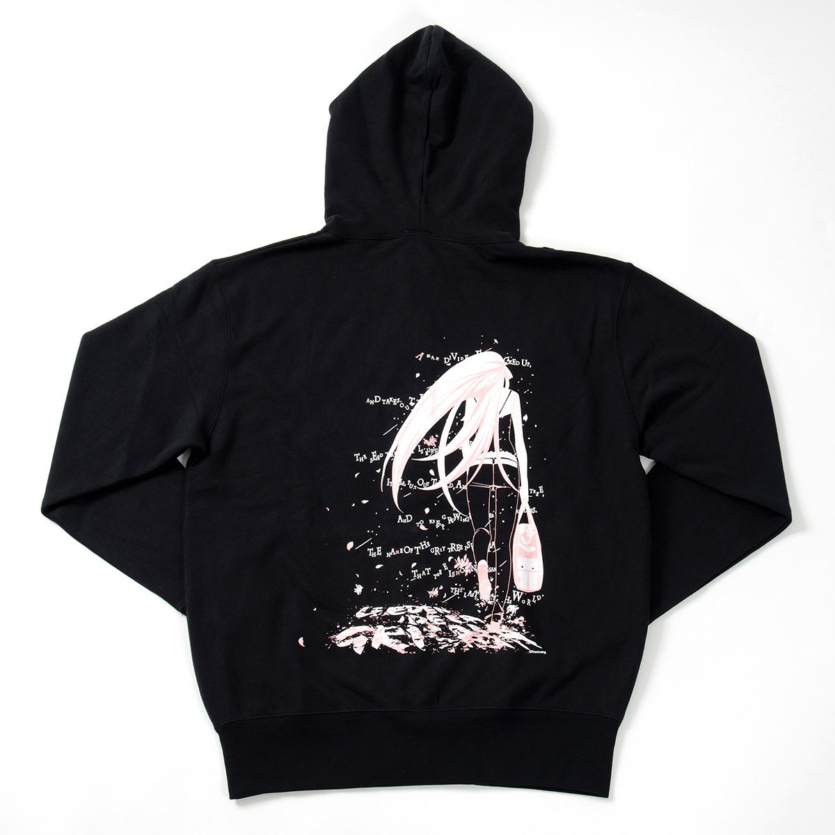 The Eden of Grisaia Amane Suou Heroine Style Hoodie: Frontwing 