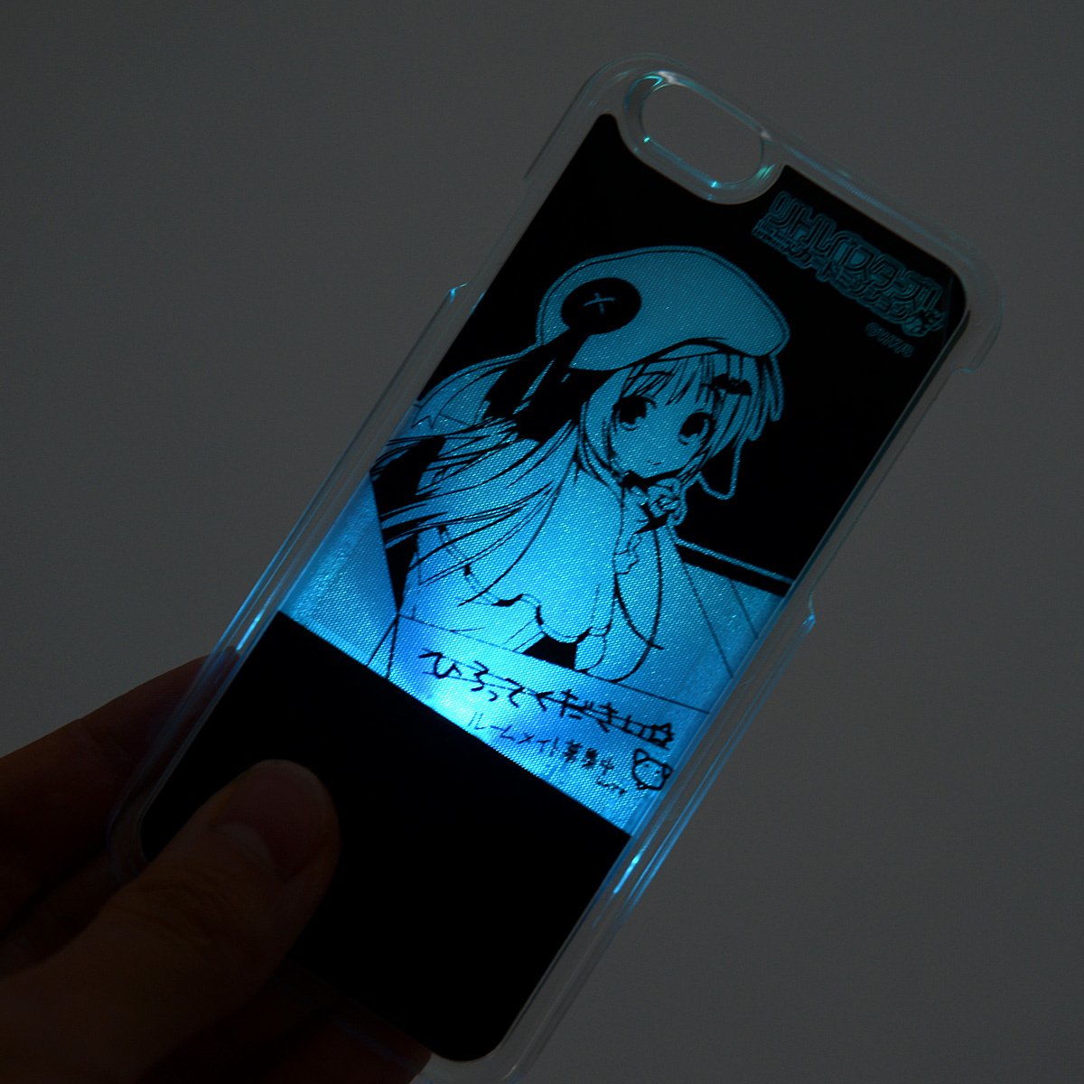 iPhone - Kirara Little Busters! Kudryavka Noumi LED Kirara iPhone 6 Case - Tokyo
