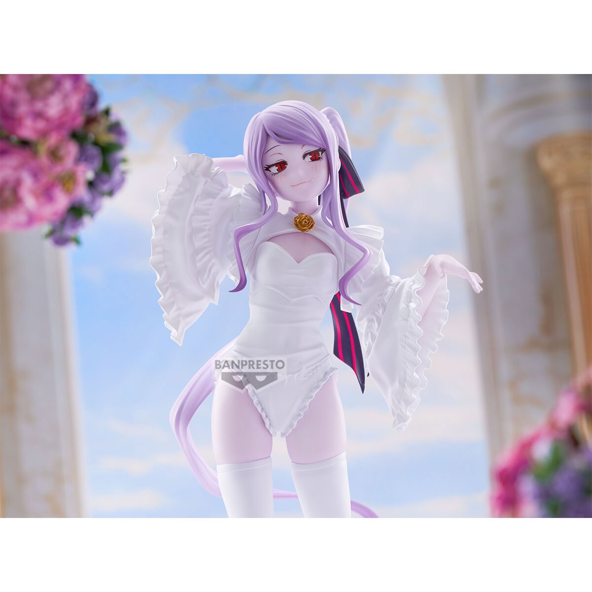 Glitter & Glamours Overlord Shalltear: Wedding Ver.: Banpresto