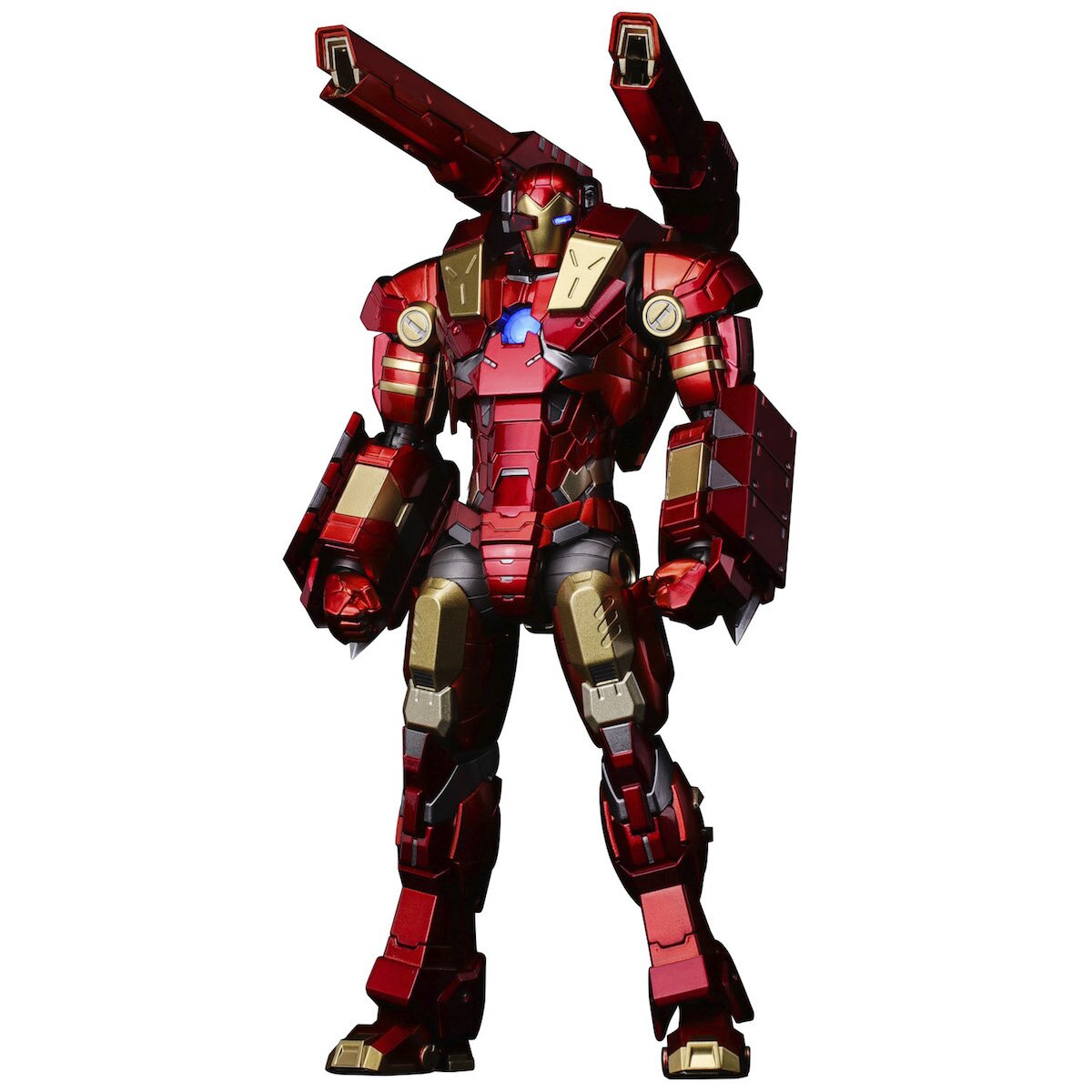 Re:Edit Iron Man #11: Modular Iron Man w/ Plasma Cannon & Vibroblade