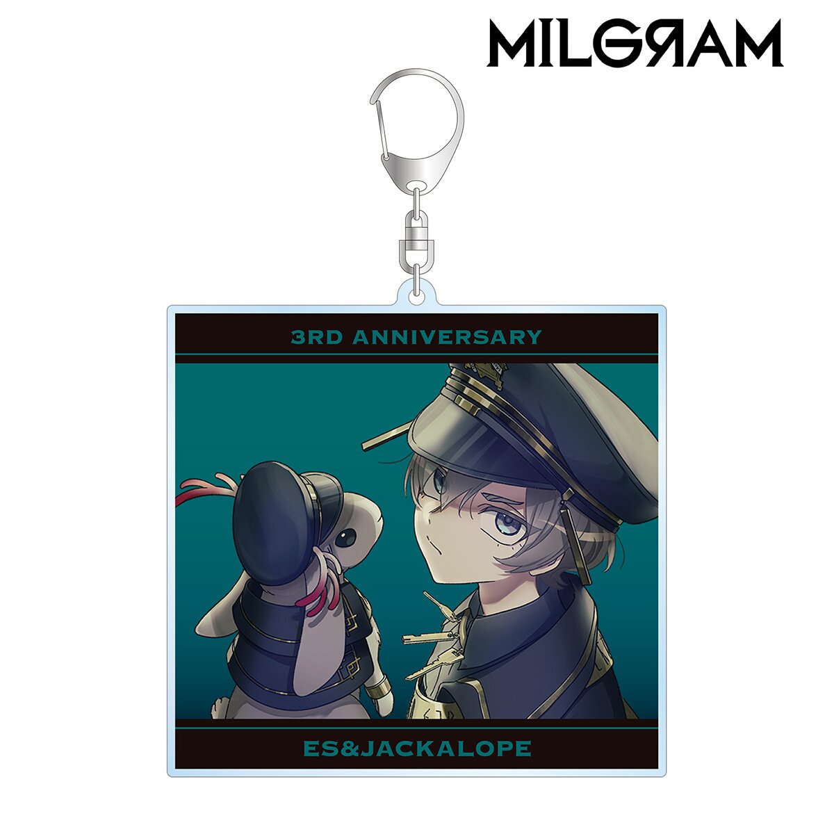 Milgram 3rd Anniversary Ver. Big Acrylic Keychain Collection - Tokyo ...