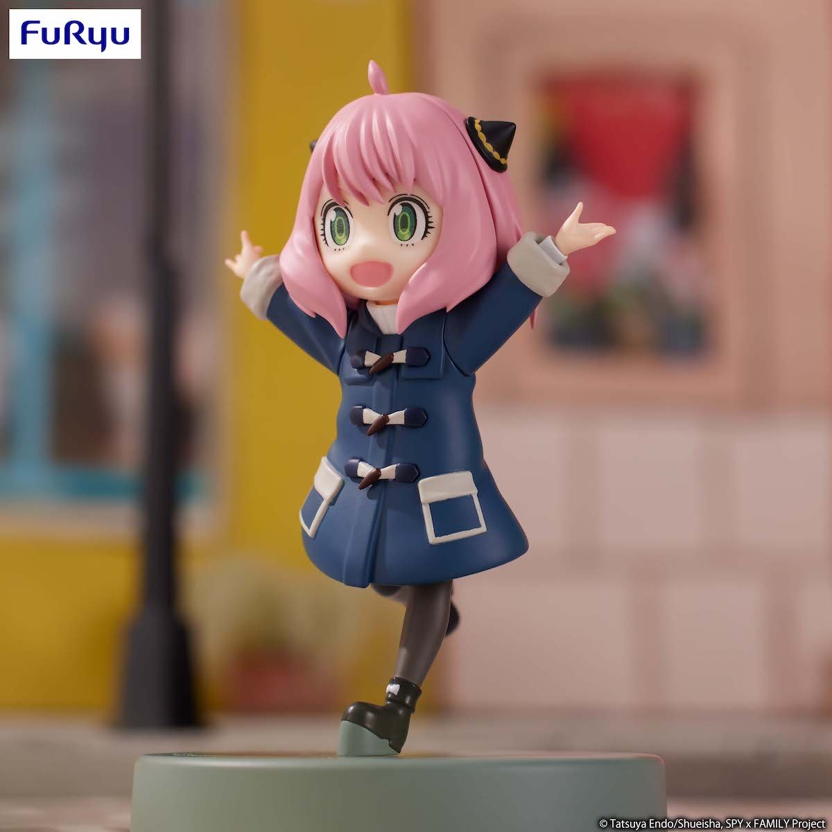 Trio Try iT Figure Spy X Family Anya Forger Furyu Tokyo Otaku Mode TOM Trio Try iT Figure Spy X Family Anya Forger Furyu Tokyo Otaku Mode TOM