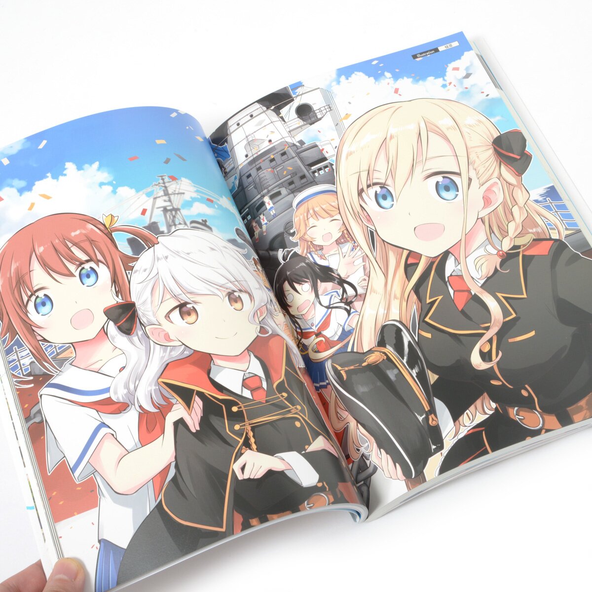 High School Fleet Fan Book - Tokyo Otaku Mode (TOM)