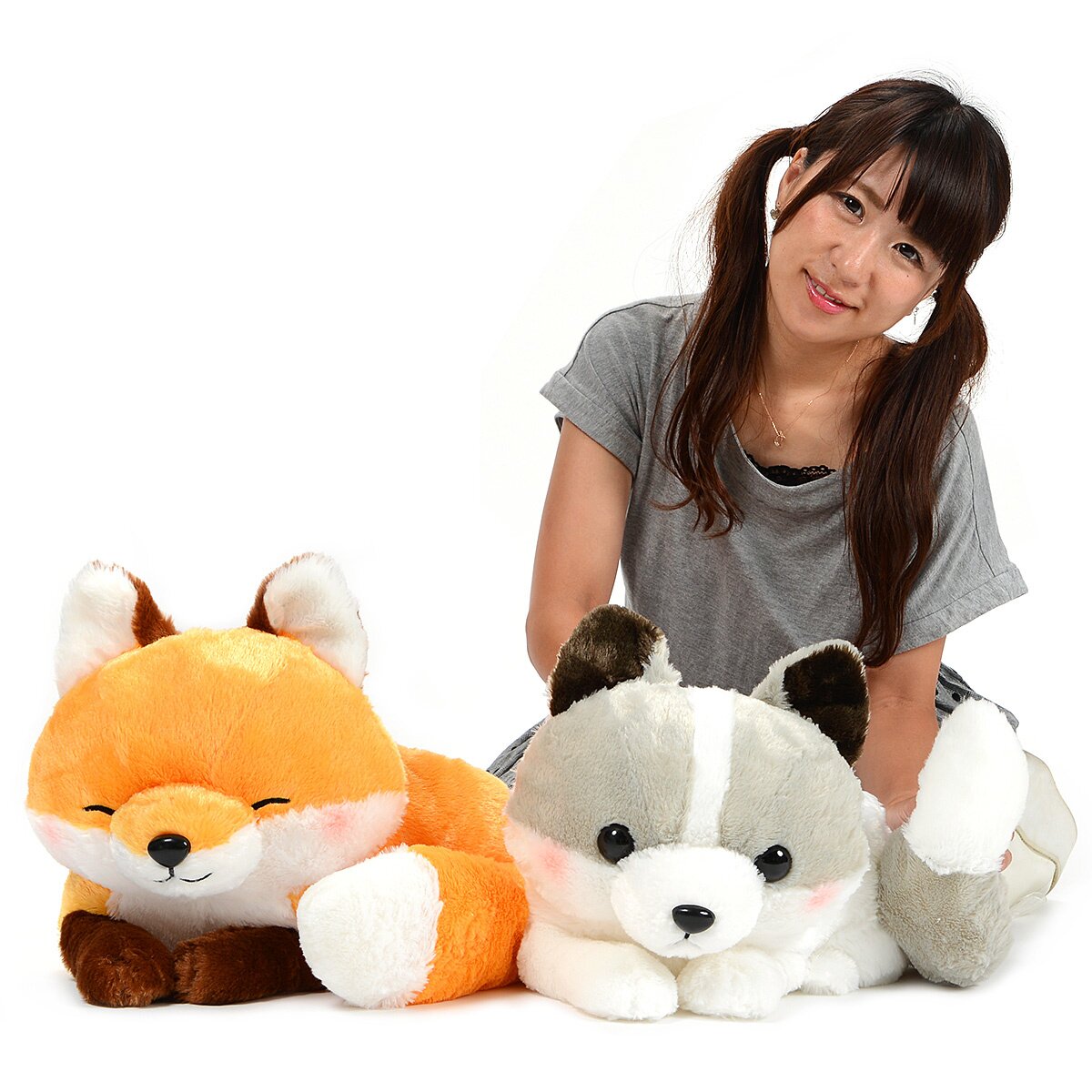 Huge deals fox plush