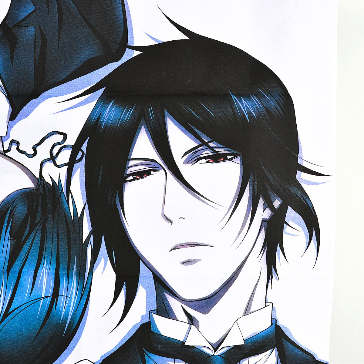 Placa Decorativa Anime Kuroshitsuji Black Butler Sebastian 2