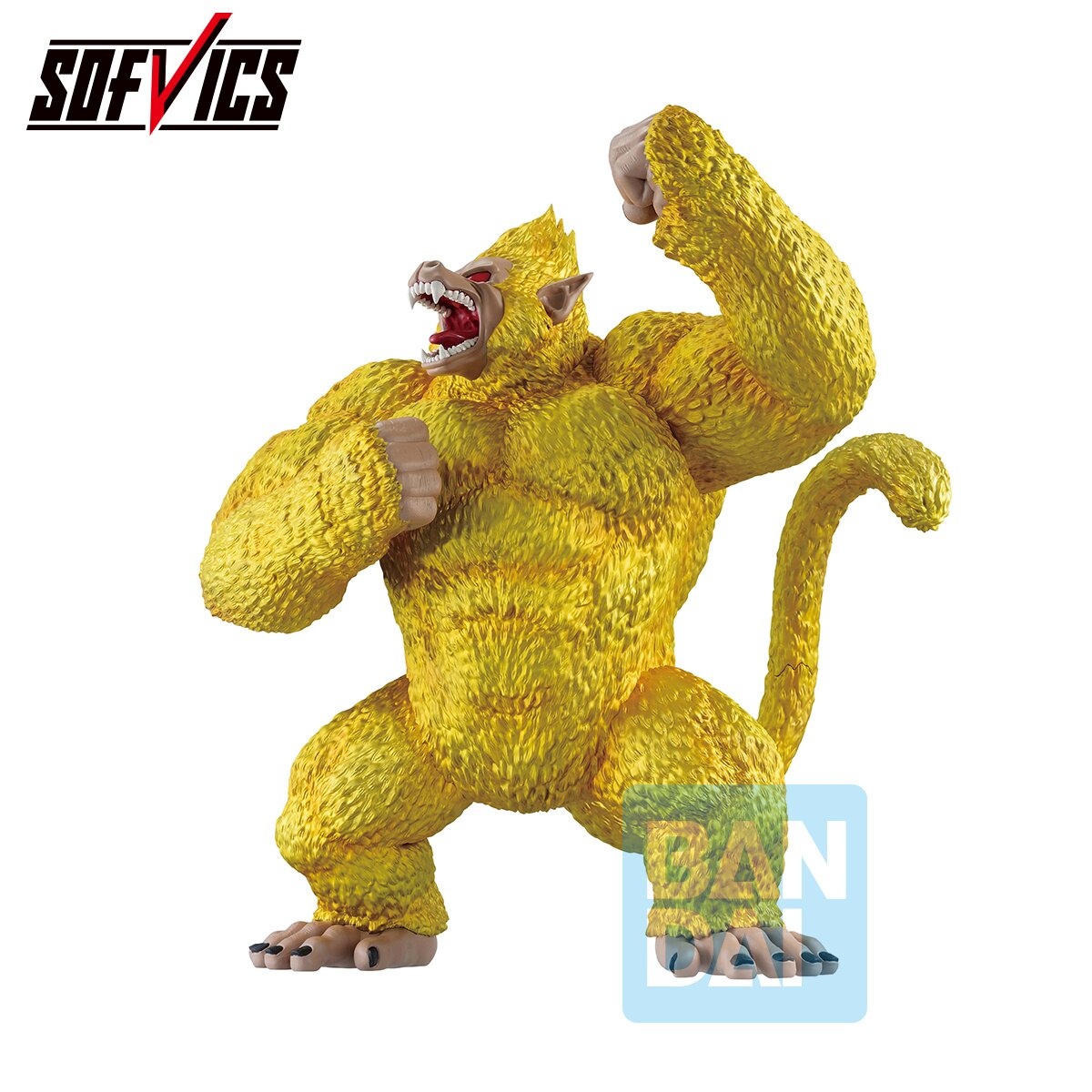 Ichibansho Figure Dragon Ball Z Golden Great Ape Goku (vs Omnibus Ultimate)