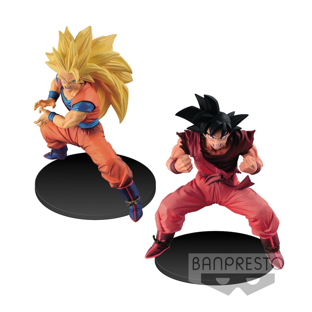 Goku Super Saiyan 3 Diorama from Dragonball