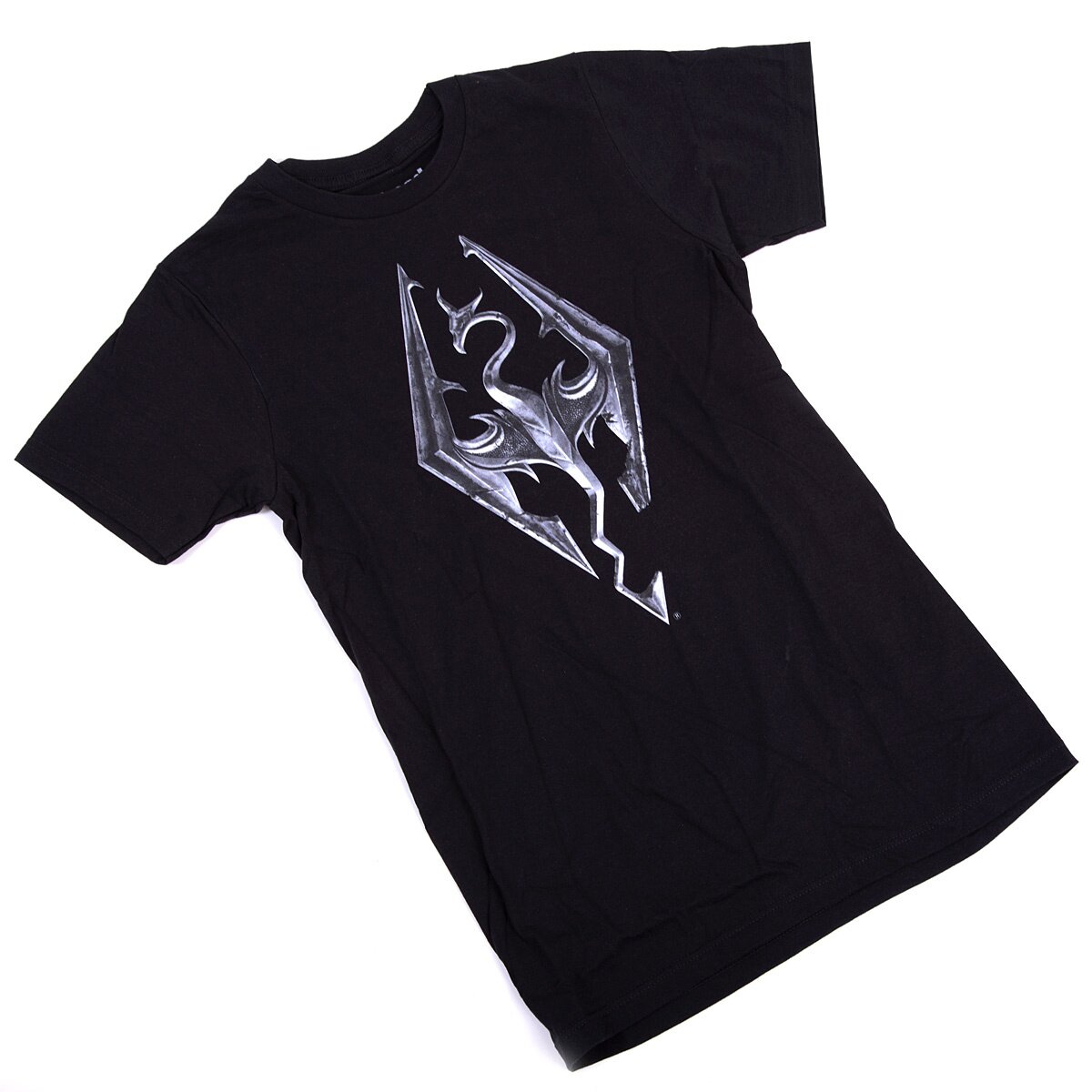 Skyrim black hot sale t shirt