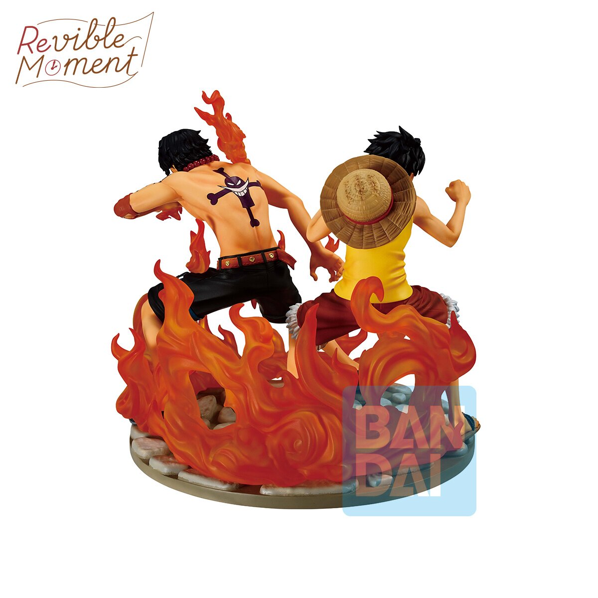 Revible Moment Ichibansho Figure One Piece Ace & Luffy (Dramatic