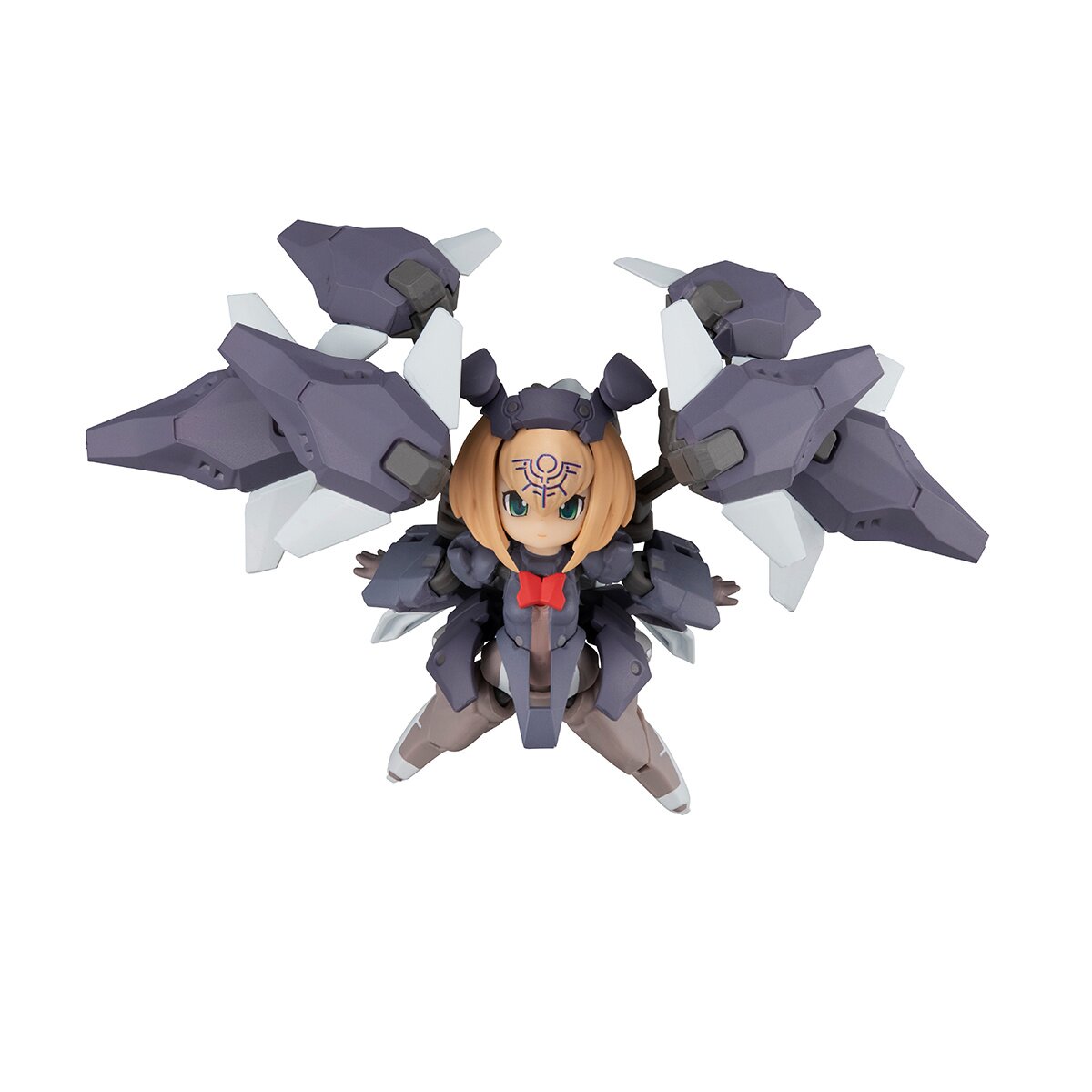 Desktop Army F-666d Varka Series: Frea Dragoon Capture Edition