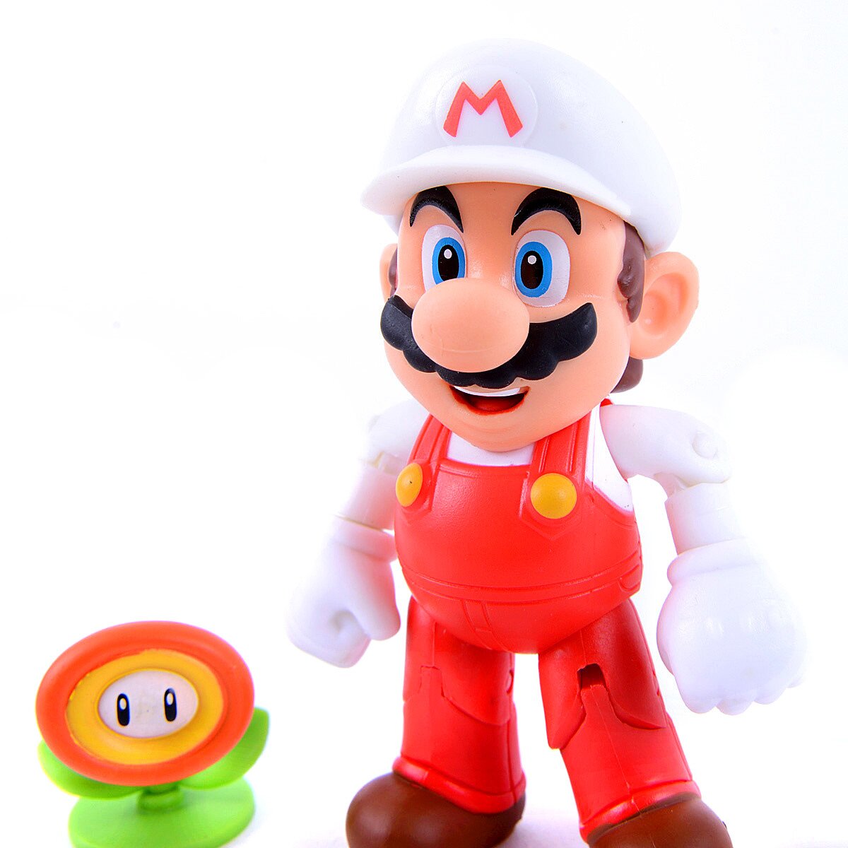 31cm Super Mario Flash Action Figure Toys Mario PS5 PS4 SWITCH