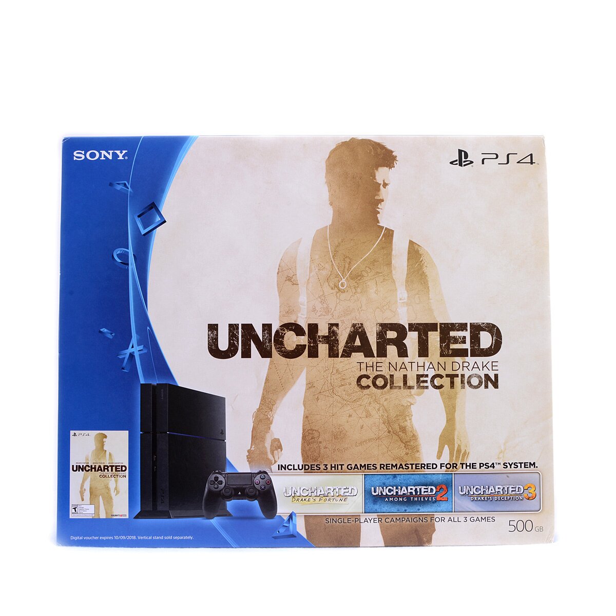 PlayStation 4 Uncharted: Collection Otaku Mode The Bundle - Nathan Tokyo (TOM) 500GB Drake