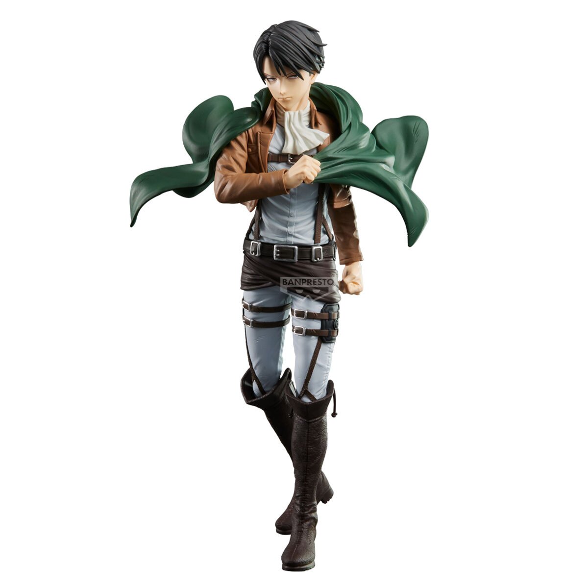 Grandista Attack on Titan Levi Non-Scale Figure - Tokyo Otaku Mode