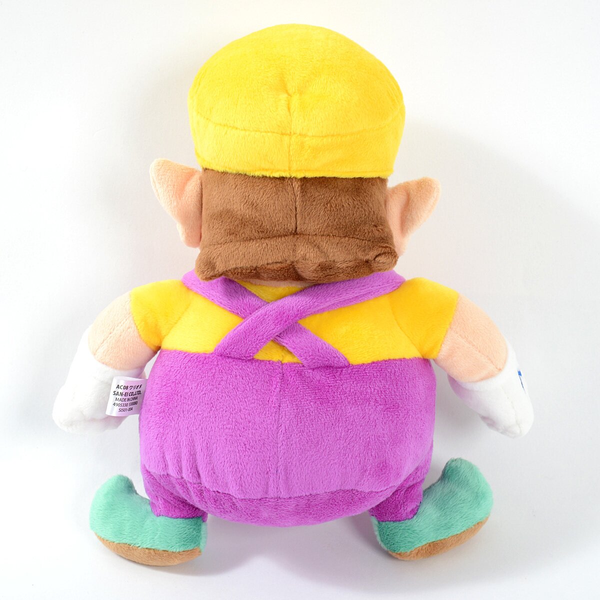 PELUCHE NINTENDO SUPER Mario ALL STAR COLLECTION - Wario - Hauteur 25 cm  EUR 9,95 - PicClick FR