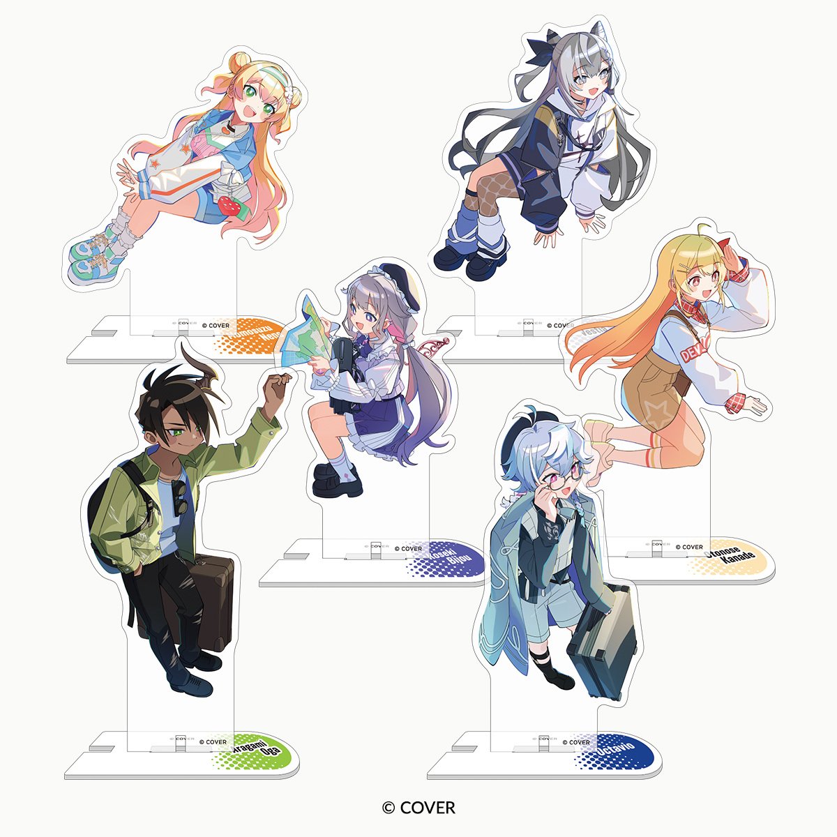 hololive Meet 2025 Two-Way Acrylic Stand - Otonose Kanade 91% OFF