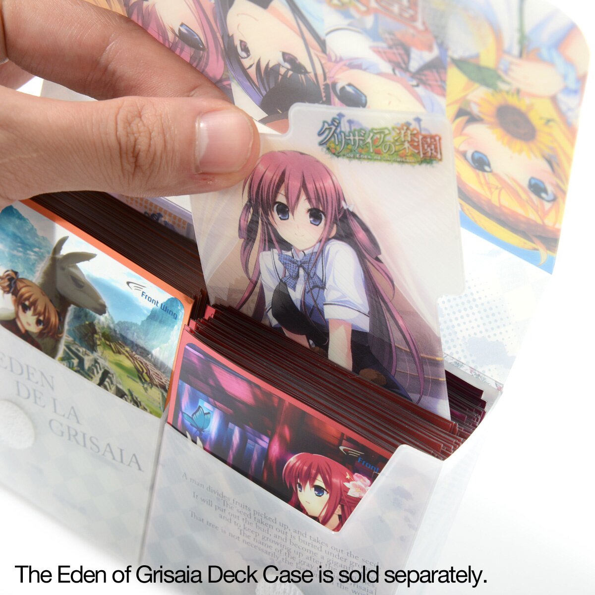 The Eden of Grisaia Card Sleeves