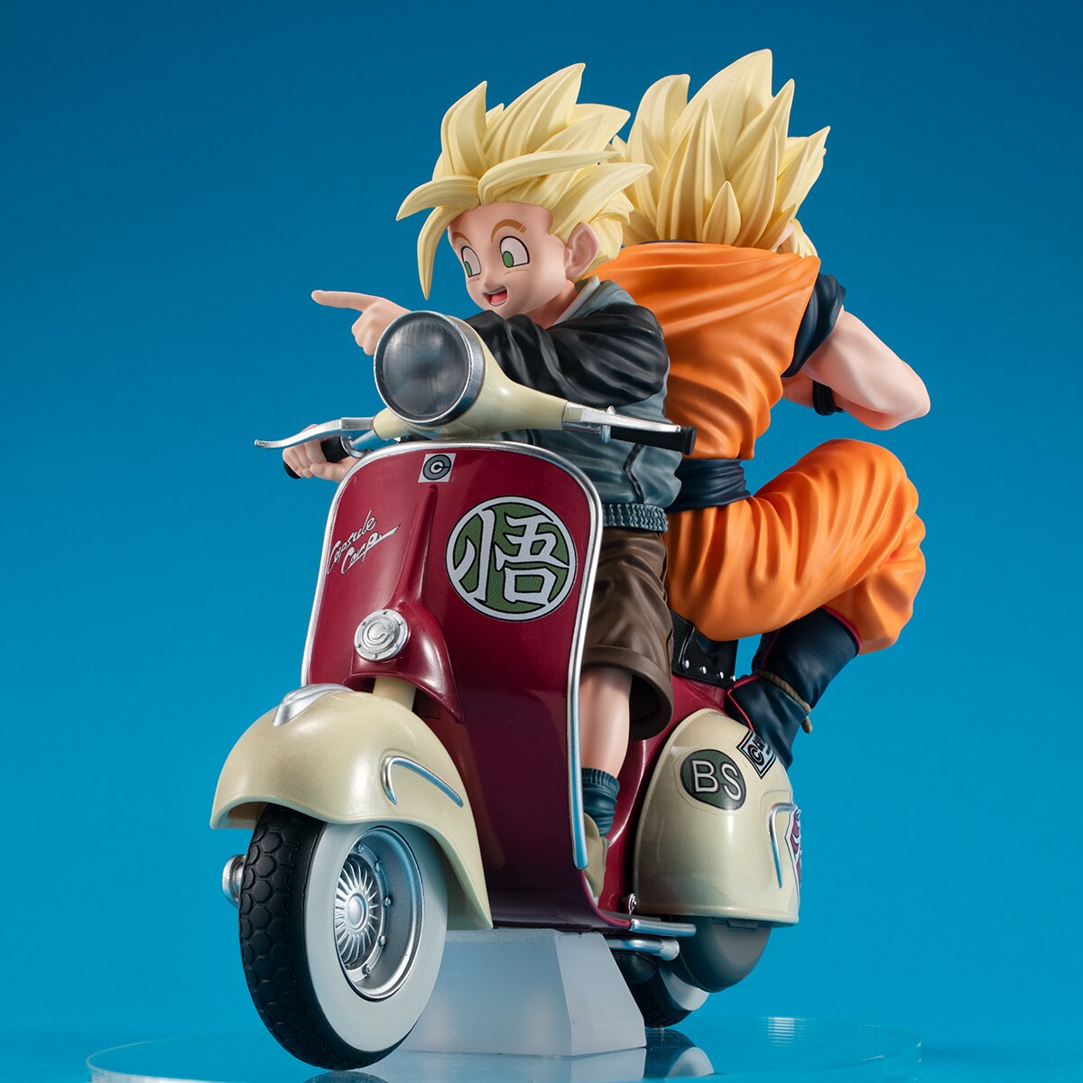 DESKTOP REAL McCOY 孫悟空02 『F』EDITION MegaHouse Desktop Real McCoy Dragon Ball Z Son Goku 02 [F