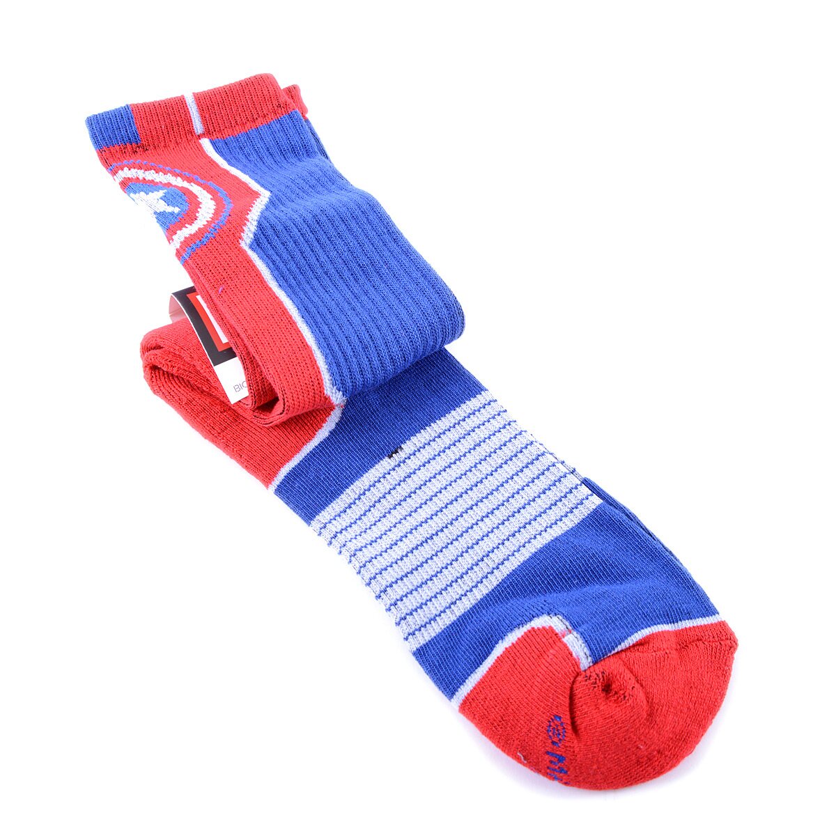 Captain America Mens Crew Socks