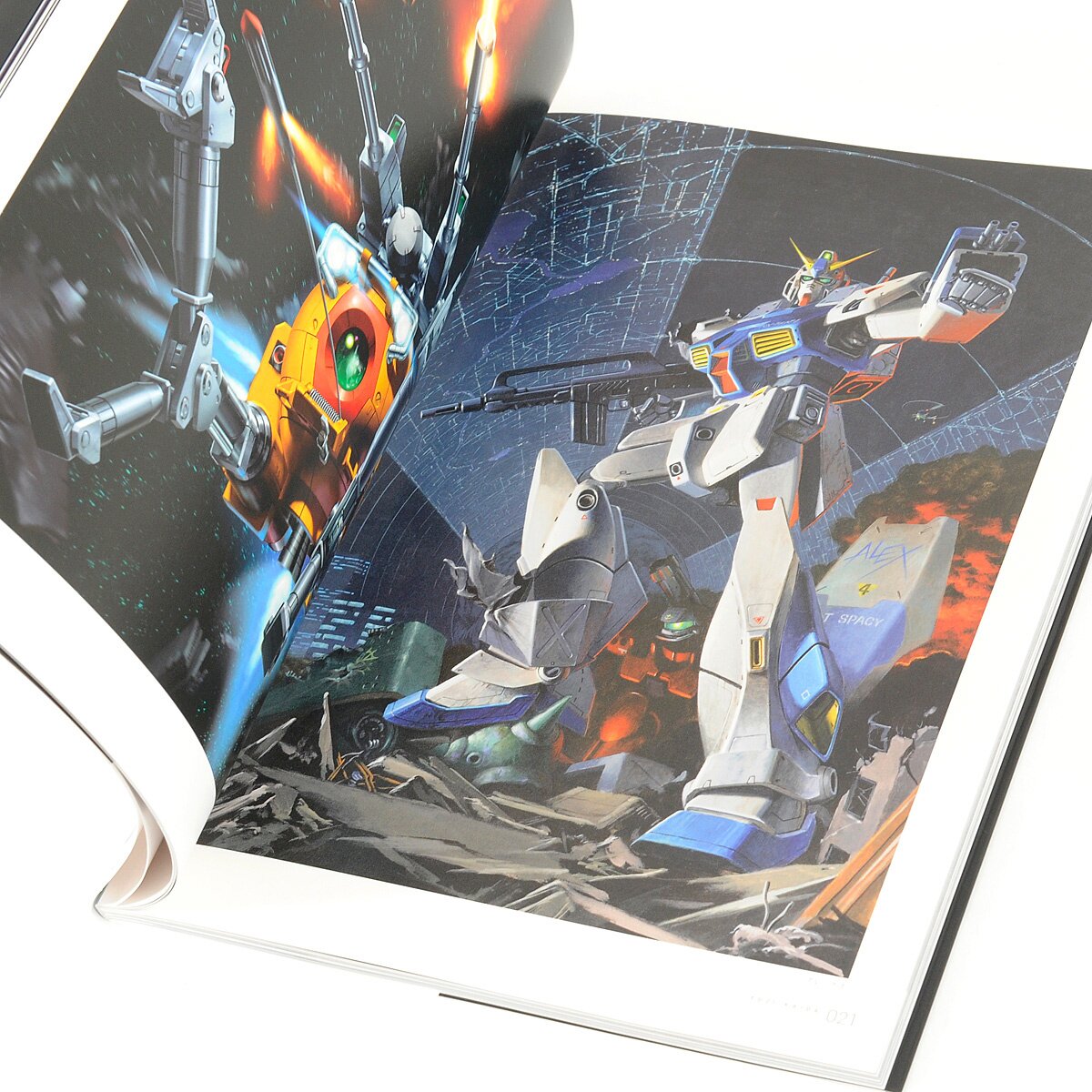 Yuji Kaida Art Book: Mobile Suit Gundam Edition - Tokyo