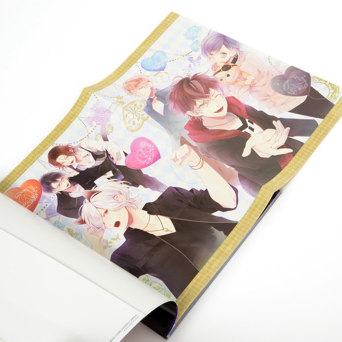 Diabolik Lovers: Vandead Carnival Official Visual Book