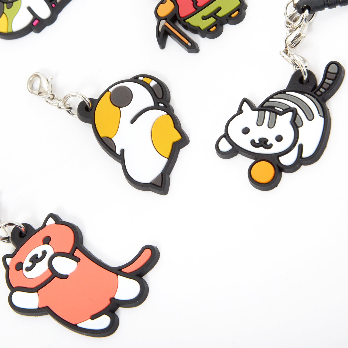 Neko Atsume 3-Way Rubber Straps Ver. 4 - Tokyo Otaku Mode (TOM)