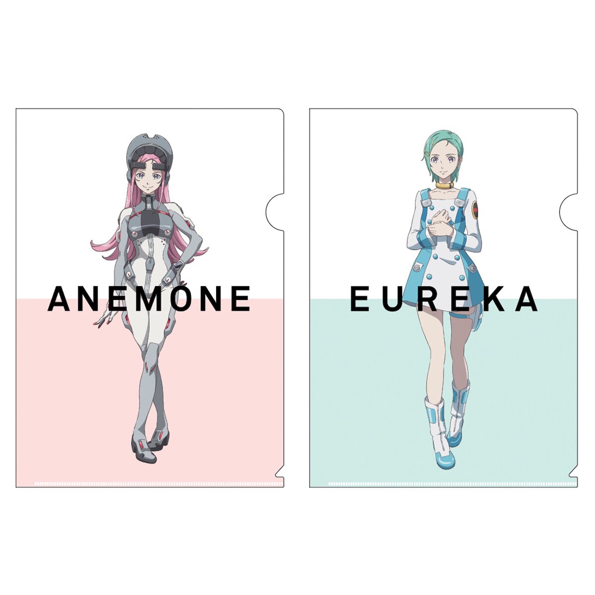 Psalm Of Planets Eureka Seven Hi-evolution 1 2017 Anemone: Psalm of Planets Eureka Seven: Hi-Evolution Clear File Set