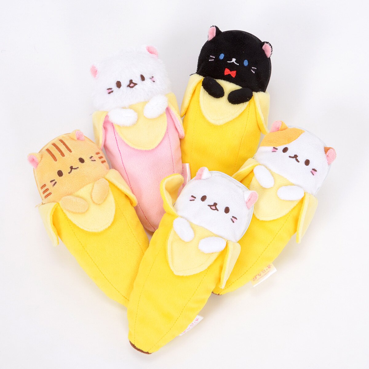 Bananya Plush Pen Pouch Tokyo Otaku Mode TOM