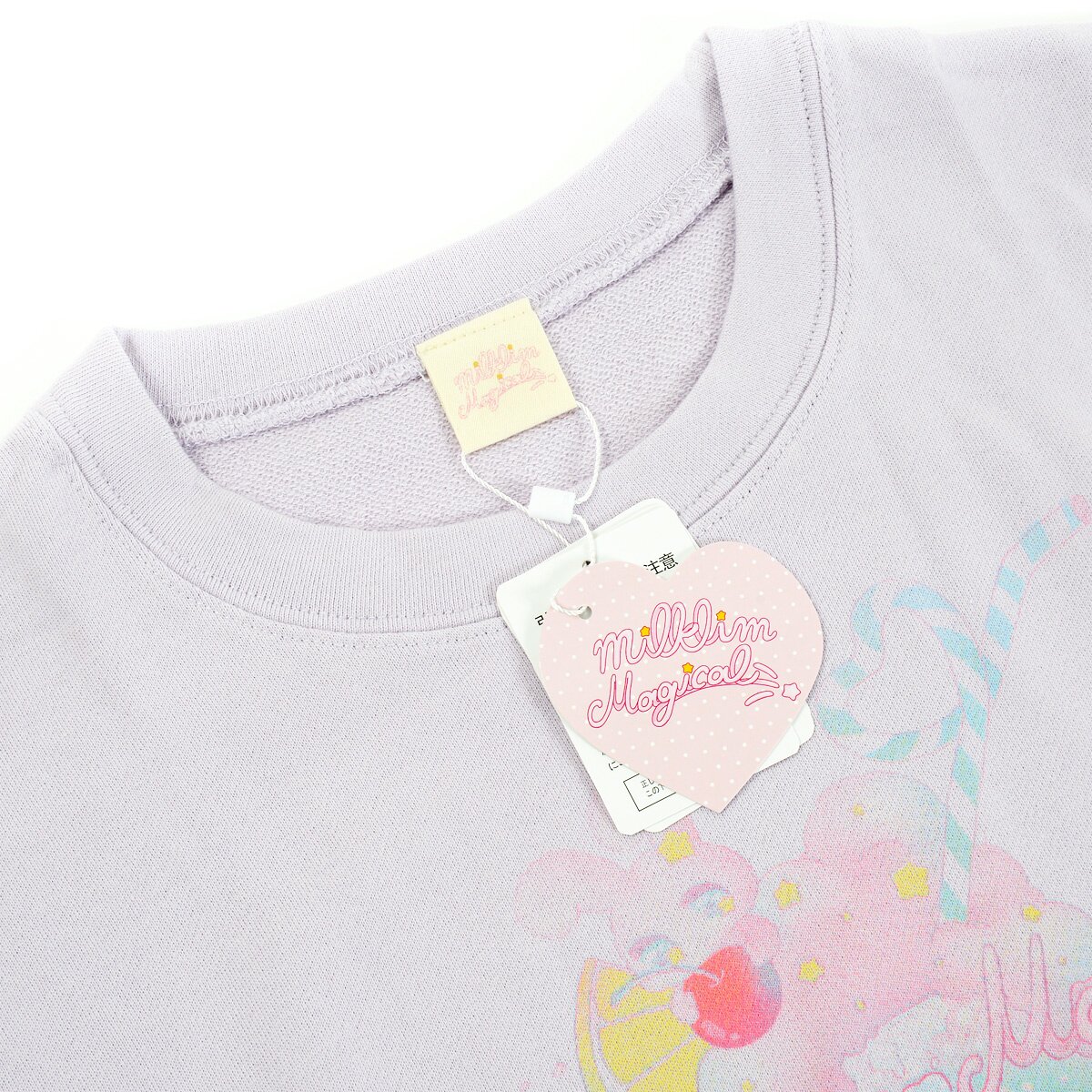 milklim x magical Shuwa Shuwa Magic Sweatshirt: milklim - Tokyo