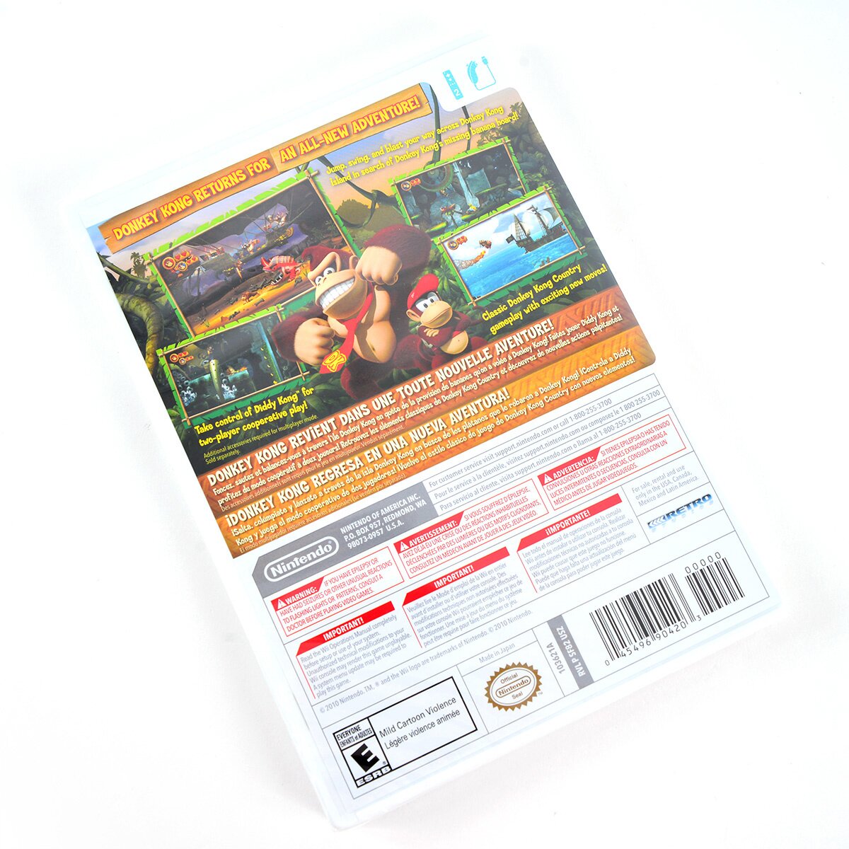 Donkey Kong Country Returns (Wii): Nintendo Tokyo Otaku Mode (TOM)