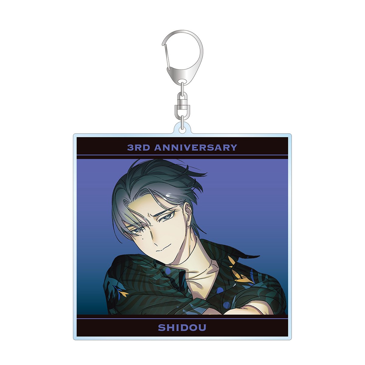 Milgram 3rd Anniversary Ver. Big Acrylic Keychain Collection