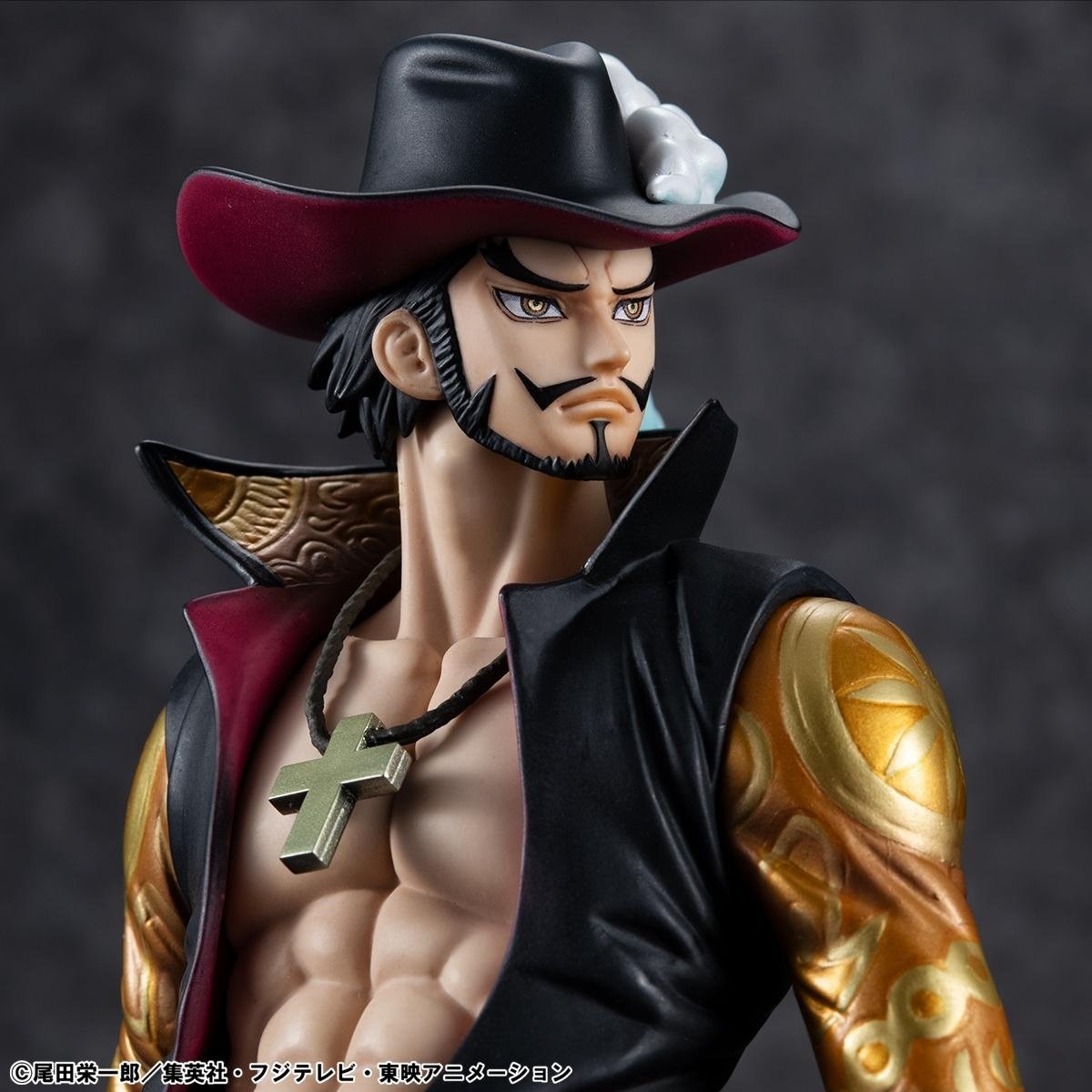 Portrait of Pirates One Piece SA-Limited Hawk Eye Dracule Mihawk