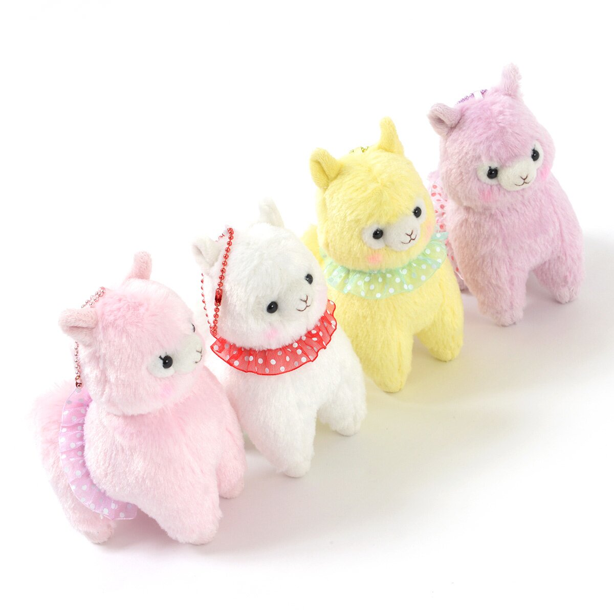 Alpacasso Furi Furi Alpaca Plush Collection (Ball Chain) - Tokyo Otaku ...