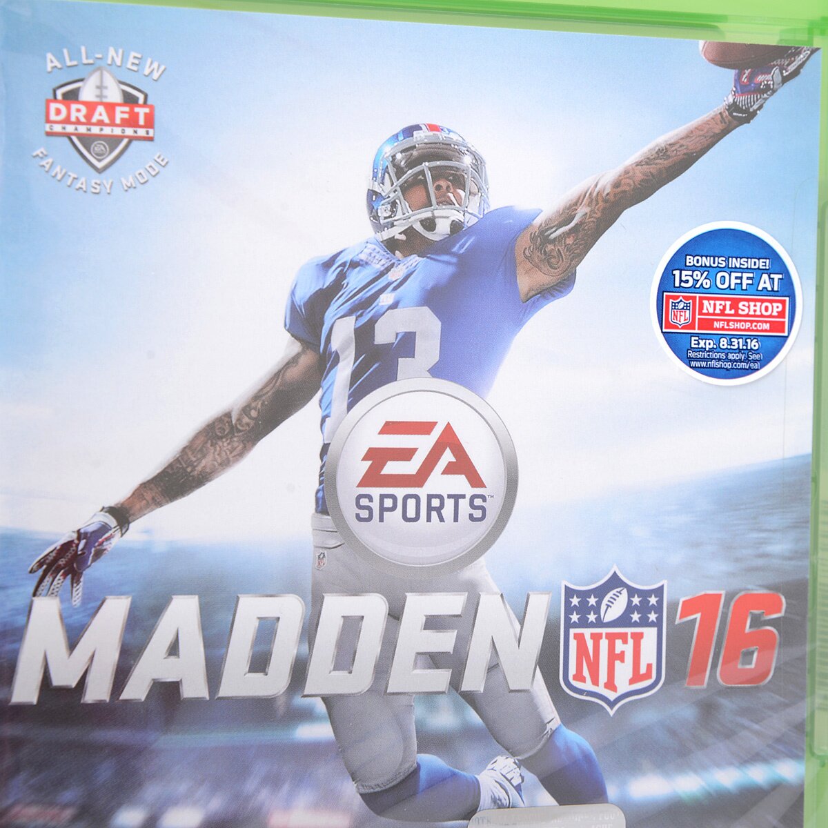 Madden NFL 16 (Xbox One) - Tokyo Otaku Mode (TOM)