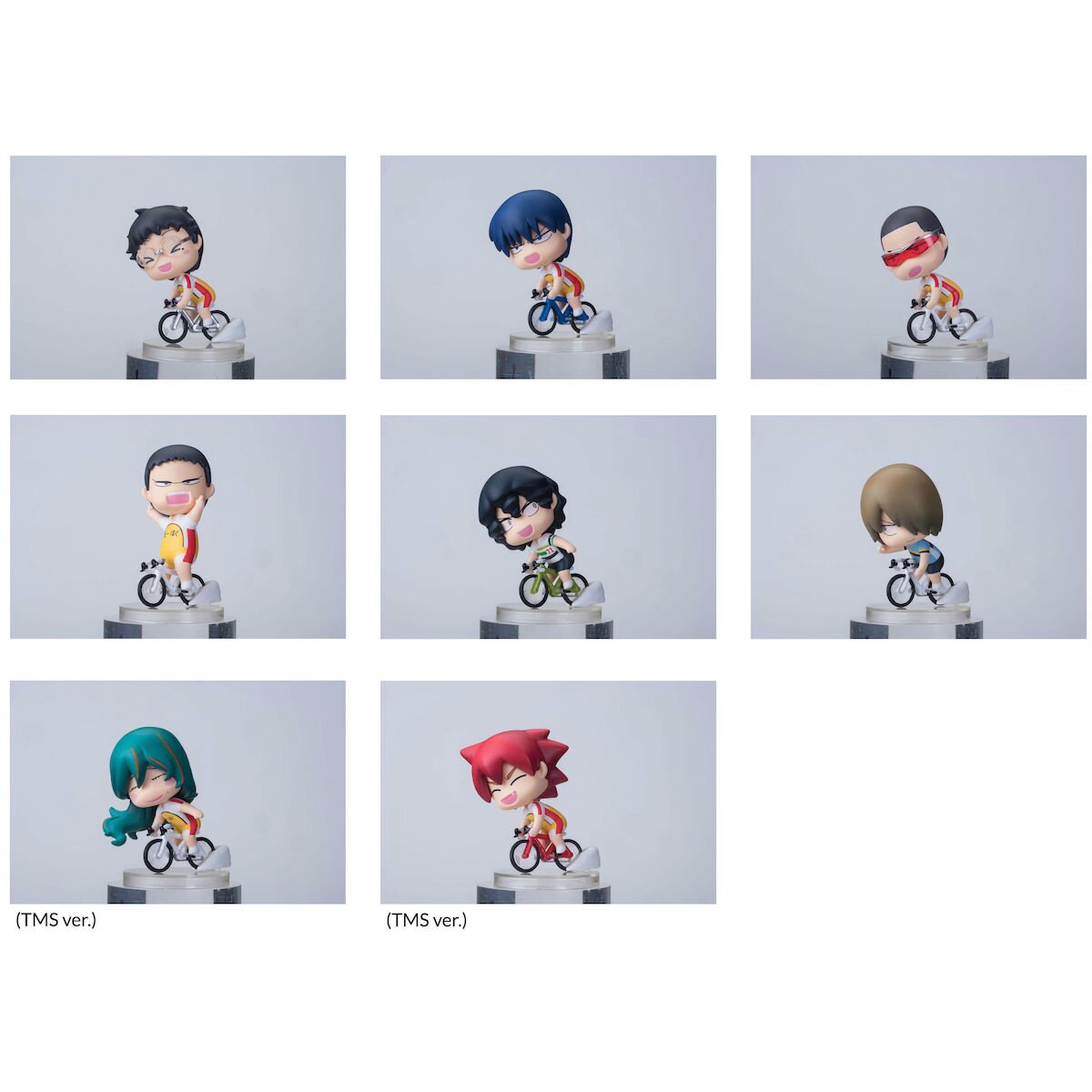 Yowamushi Pedal: Grande Road Half-Size TMS DX Vol. 1 - TMS