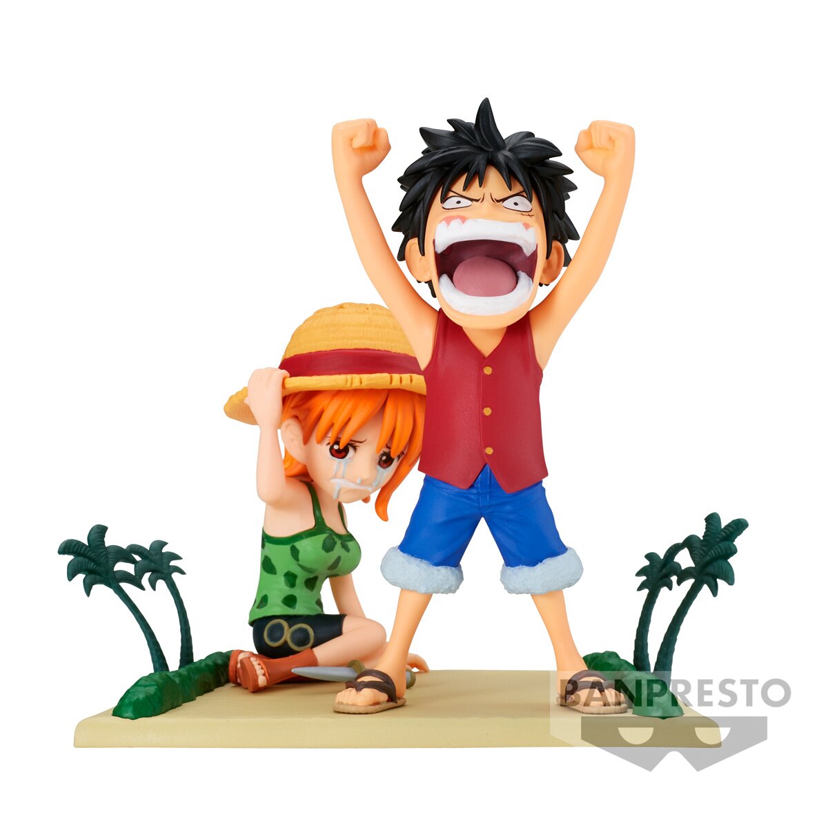 Gift set One Piece - Luffy