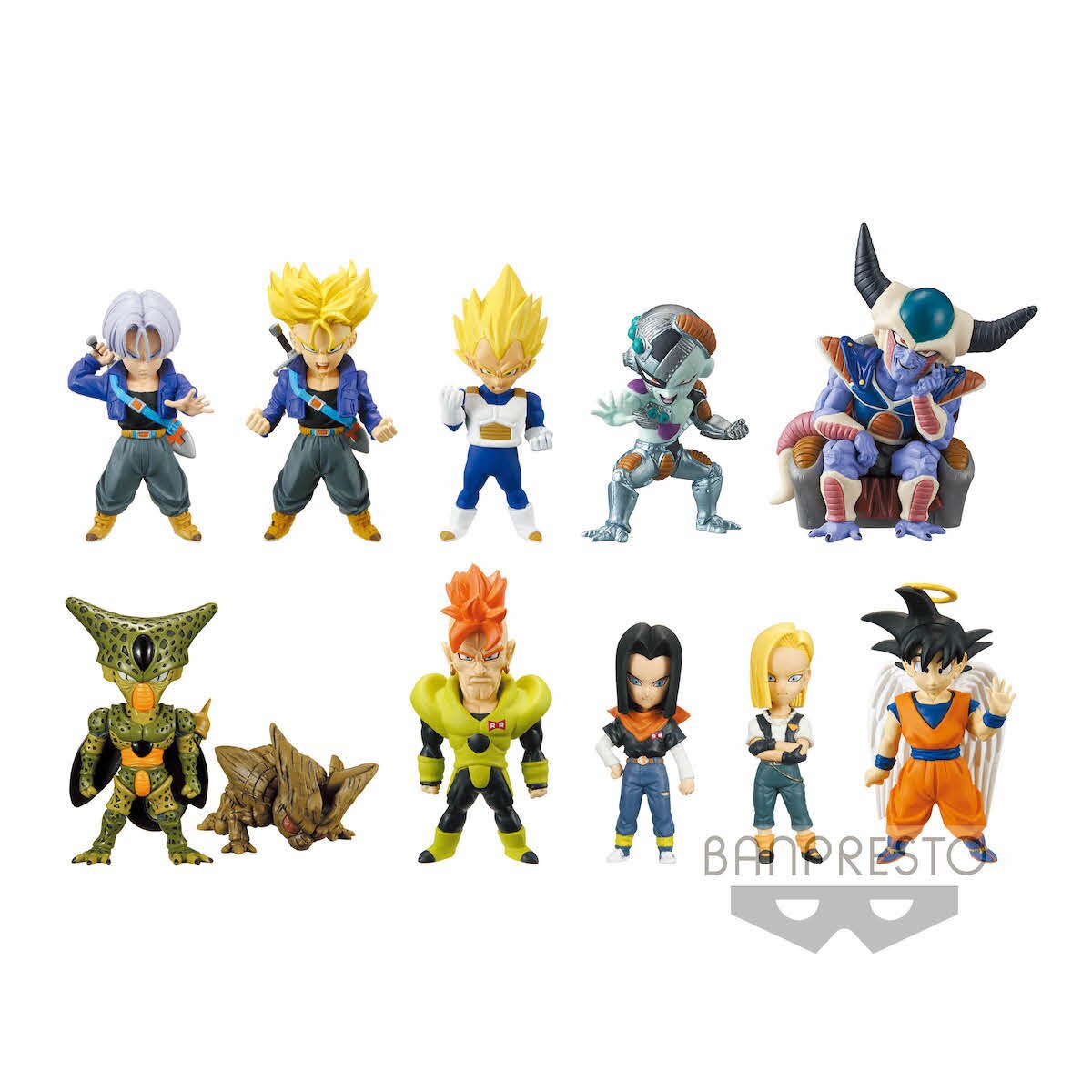 Dragon Ball Z: Cell Saga Characters Quiz - By Moai