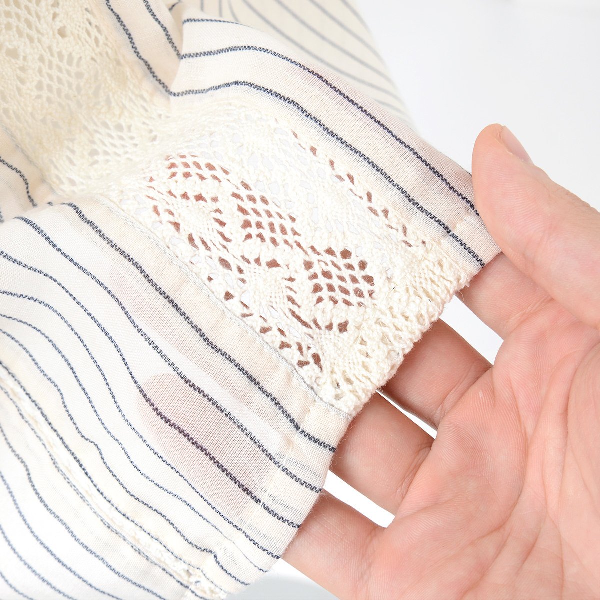 OLIVE des OLIVE Double Sailor Motif Blouse: OLIVE des OLIVE 