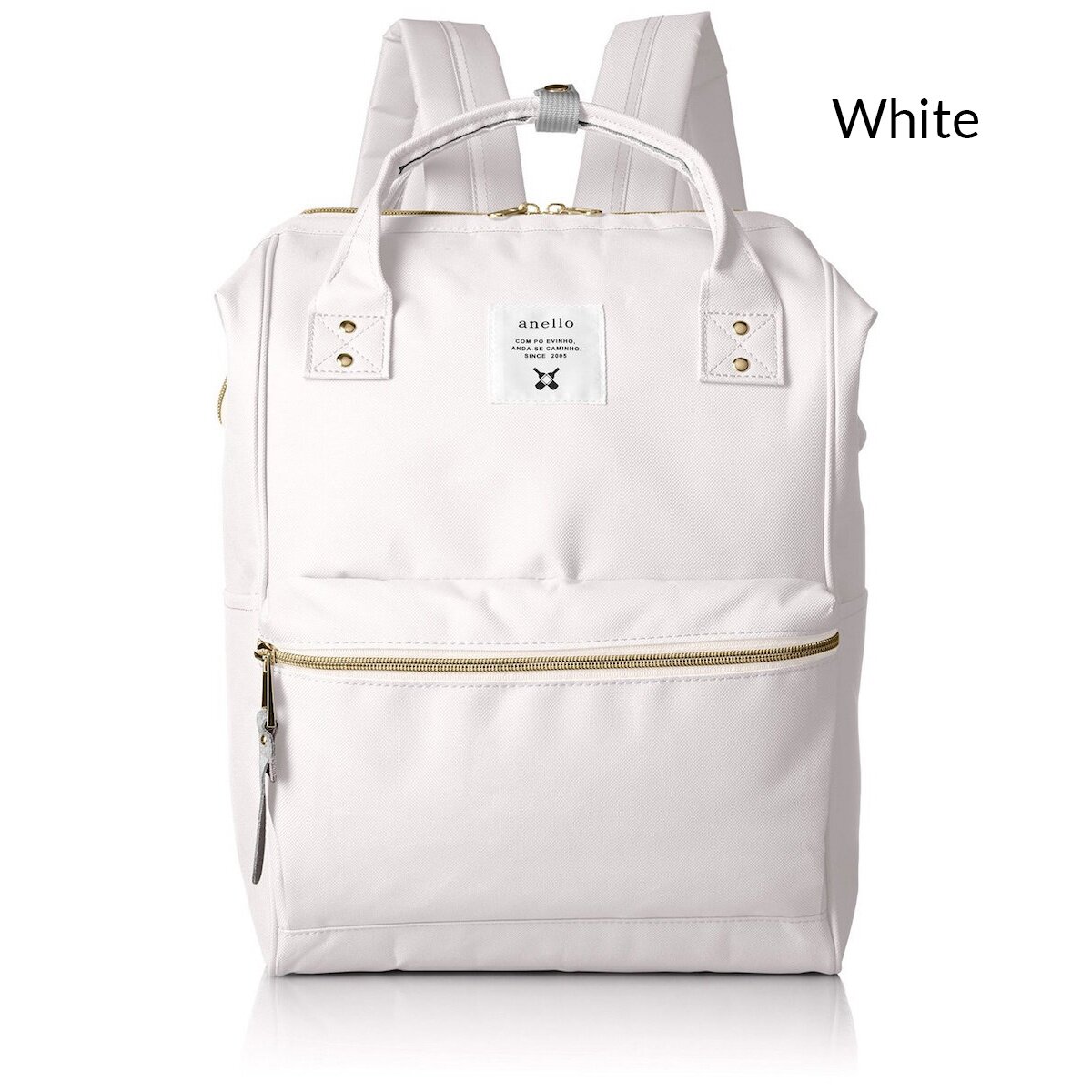  anello(アネロ) Men's Regular Size Metal Backpack, Tricolor:  Clothing, Shoes & Jewelry