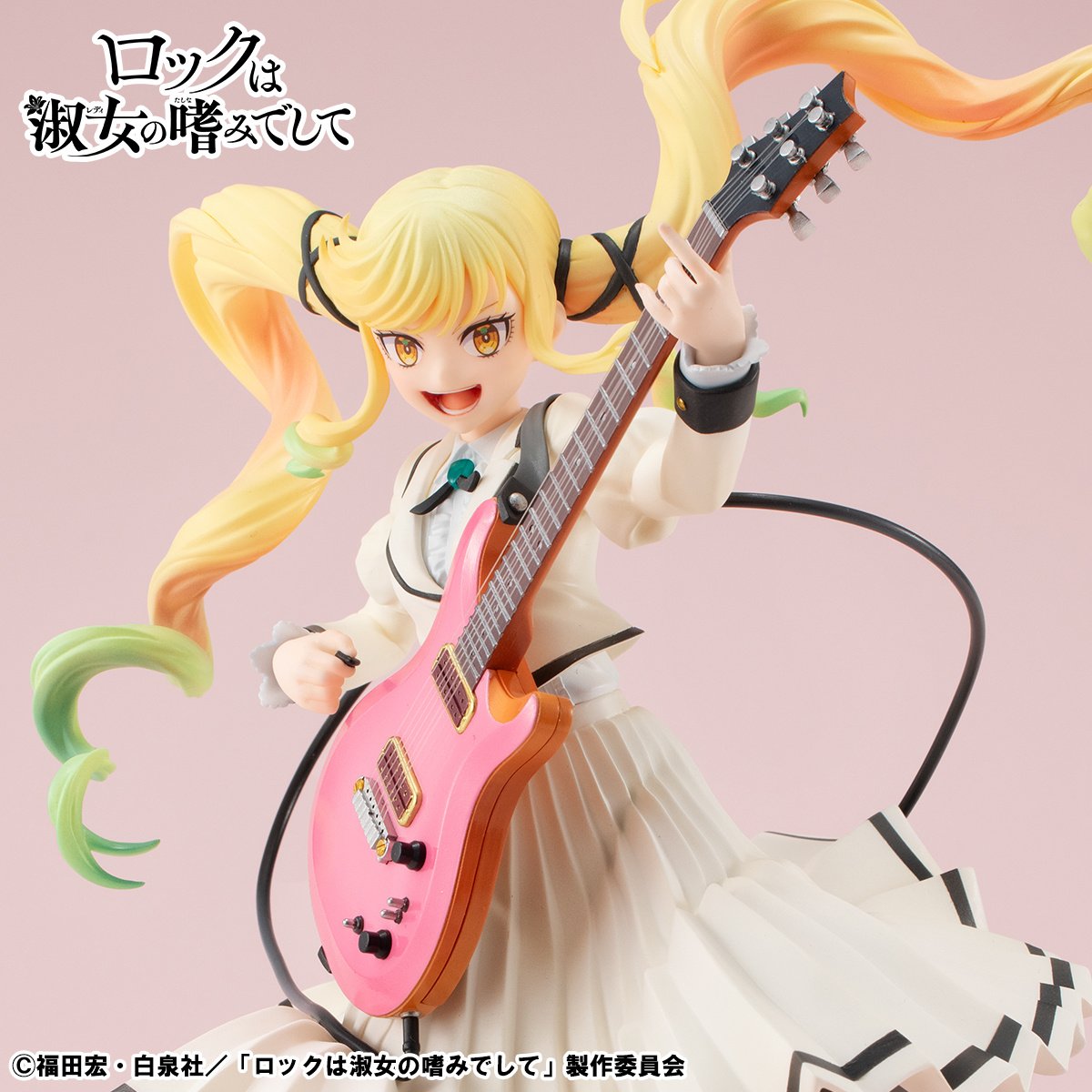 Lucrea Rock Is a Lady's Modesty Lilisa Suzunomiya: Megahouse 35