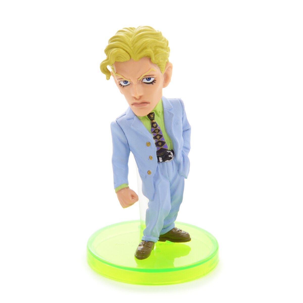 Banpresto Jojo's Bizarre Adventure Diamond is Unbreakable Jojo's Figure  Gallery 5 Yoshikage Kira Action Figure