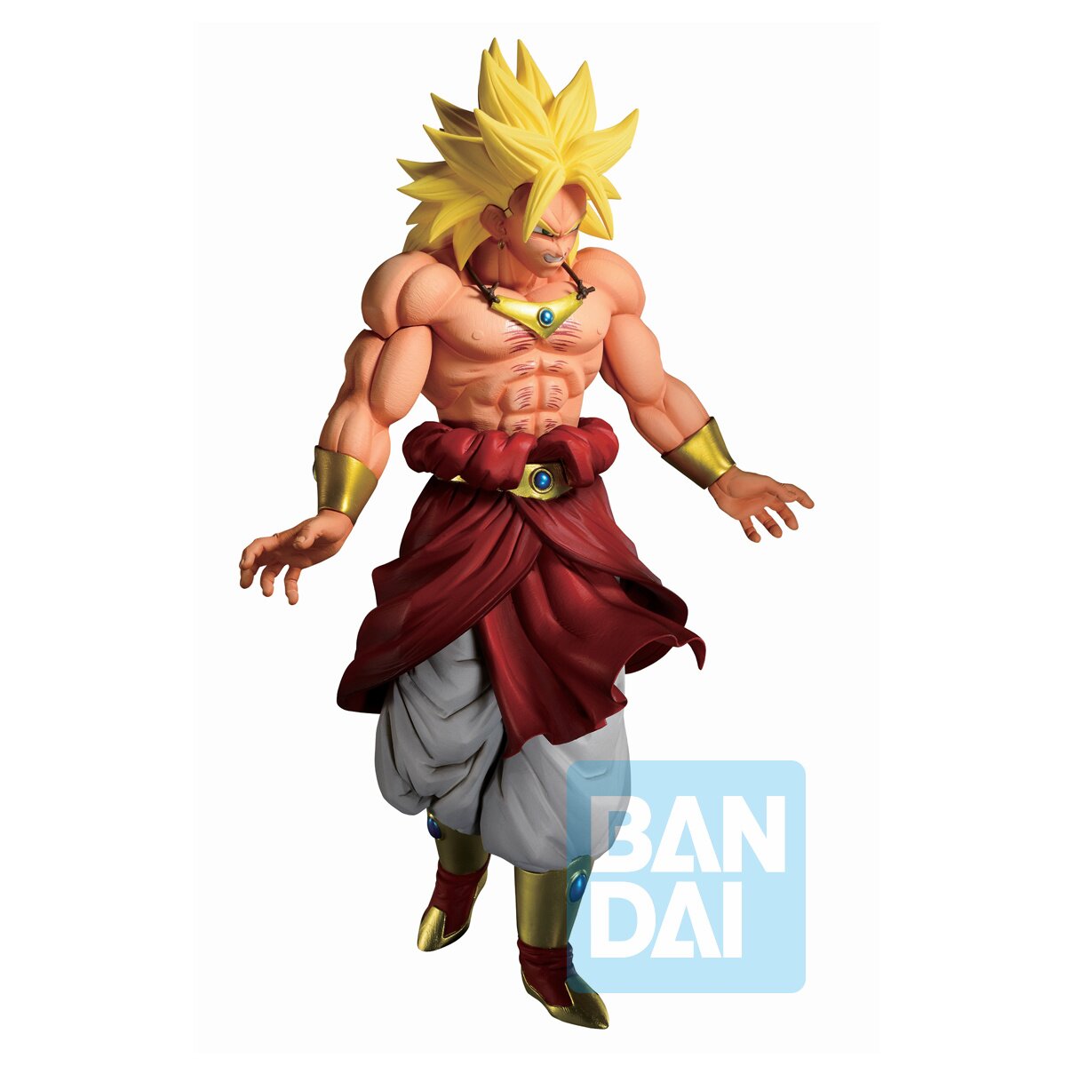 Ichibansho Figure Dragon Ball Super Super Saiyan Broly '94 (Back to the  Film)