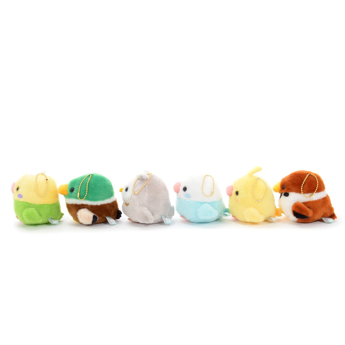 amuse plush bird