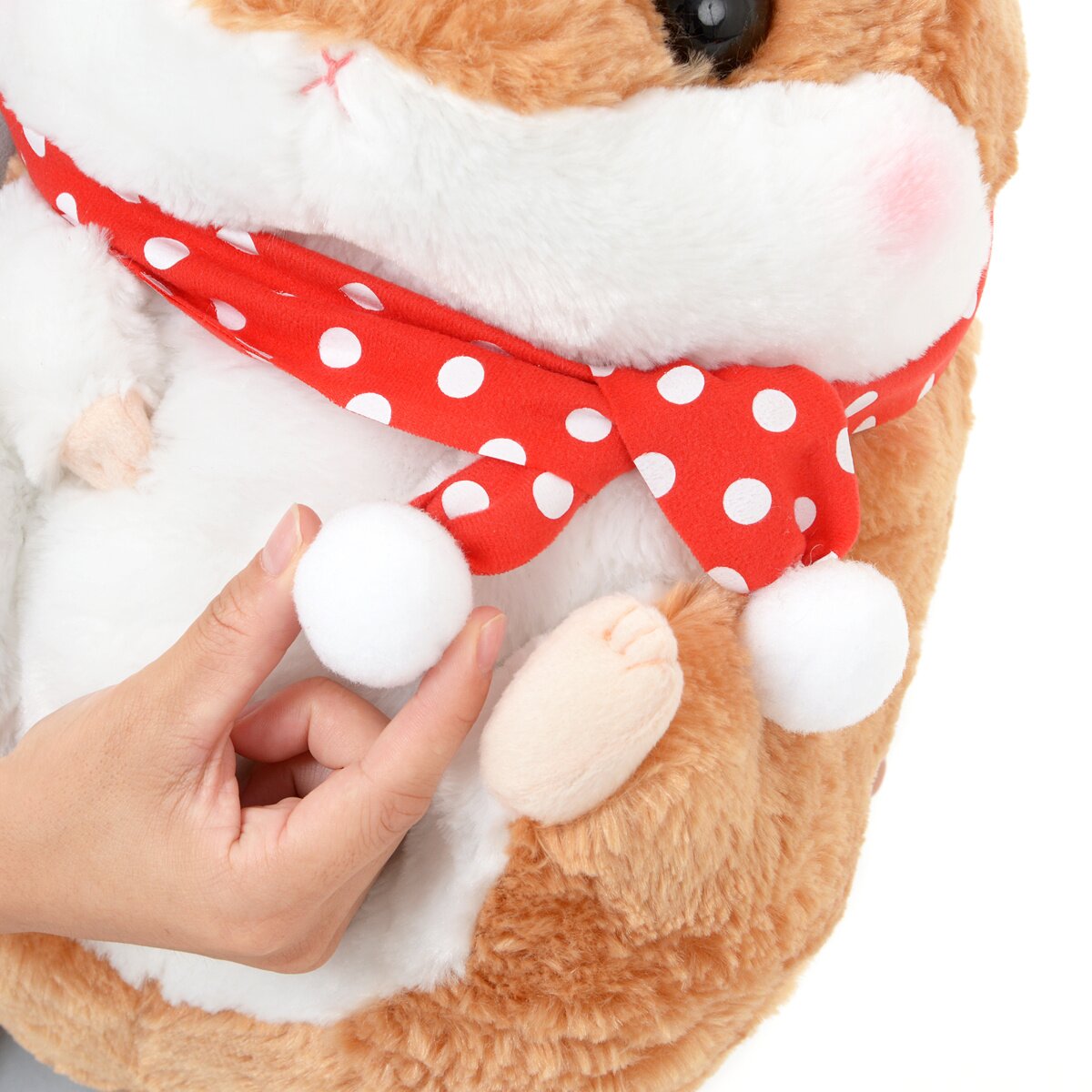 amuse hamster giant plush