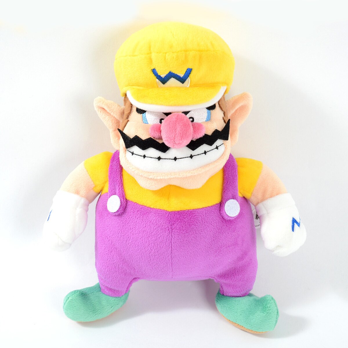 PELUCHE NINTENDO SUPER Mario ALL STAR COLLECTION - Wario - Hauteur 25 cm  EUR 9,95 - PicClick FR