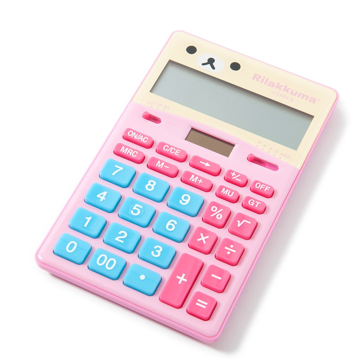 小物 karuhlme Rilakkuma Calculators (Small): San-X - Tokyo Otaku Mode (TOM)